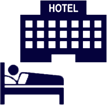 Hotels and hostels