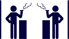 Public smoking areas