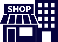 All other stores and buildings