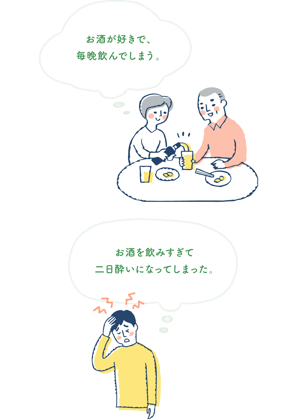 例えば...こんなこと、ありませんか？：イラストSP版