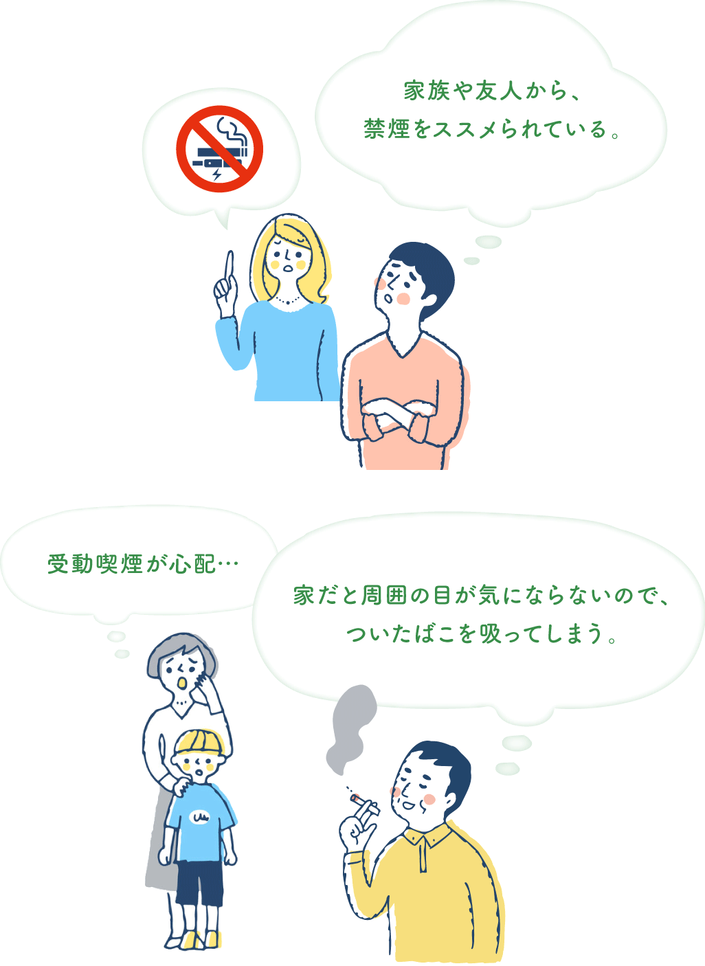 例えば...こんなこと、ありませんか？：イラストSP版