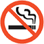 No smoking icon